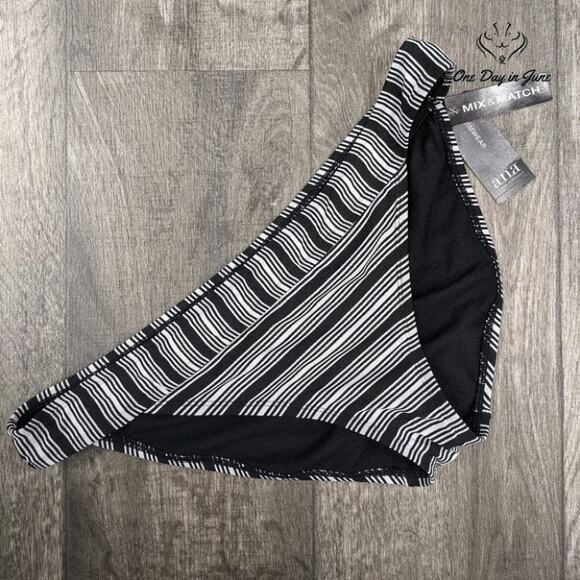 a.n.a Striped Bikini Bottom Size XXL - Picture 1 of 2